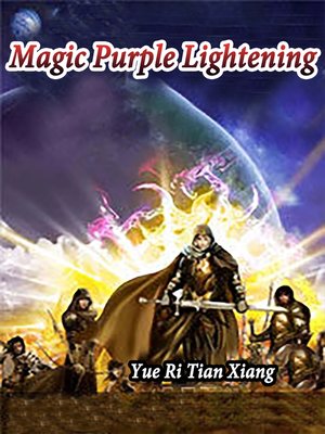 cover image of Magic Purple Lightening